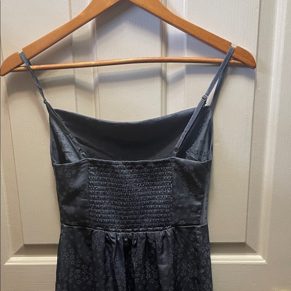 Holister Gray Spaghetti Strap Dress - Picture 3 of 4